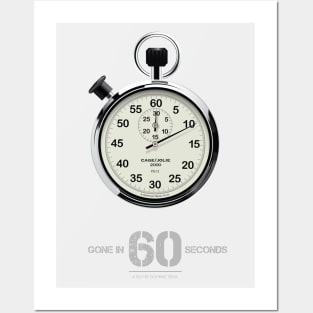 Gone in 60 Seconds Posters and Art